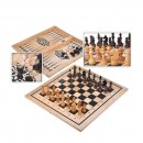 Игра 2 в 1 Шахматы, нарды (400*210*35) ШК-2